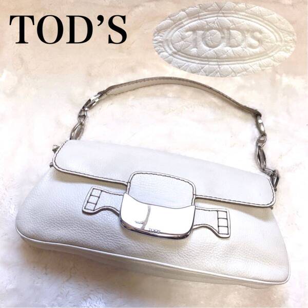 TOD'S トッズ WAVE BAG ウェーブ バッグ レザー 2WAY