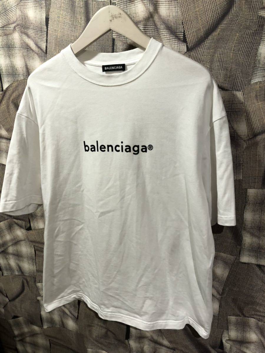 ヤフオク! -balenciaga tシャツの中古品・新品・未使用品一覧