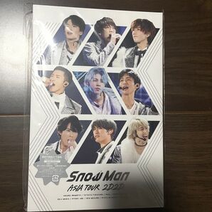 SnowMan2D2D通常盤 DVD 銀テープ付き
