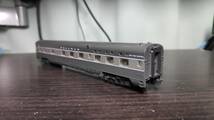 KATO NYC SMOOTH SIDE PASSENGER CAR SLEEPER アメリカ型 客車 NEW YORK CENTRAL_画像6