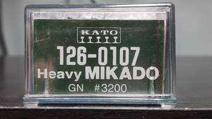 KATO 126-0107 GN 2-8-2 USRA Heavy MIKADO #3200 Great Northern