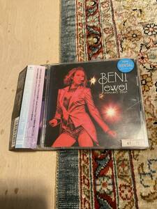 ＢＥＮＩ　Ｊｅｗｅｌ　Ｃｏｎｃｅｒｔ　Ｔｏｕｒ（ＣＤ＋ＤＶＤ）　★レンタル落品