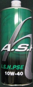 A.S.H アッシュ エンジンオイル PSE 10W-40 1Ｌ