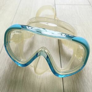 GULL(ガル) ココシリコン 2点セット マスク&スノーケル 女性向け ダイビング シュノーケリング COCO の画像5
