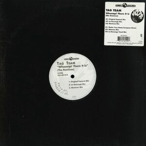 試聴 Tag Team - Whoomp! There It Is (The Remixes) [12inch] Club Tools GER 1994 Miami Bass