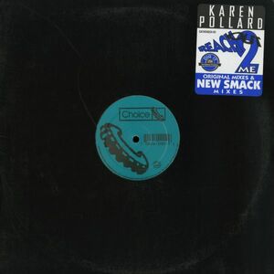 試聴 Karen Pollard - Reach Out To Me [12inch] Choice Records US 1995 House
