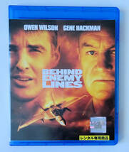 BLU-RAY ★ エネミー・ライン BEHIND ENEMY LINES (2001) オーウェン・ウィルソン, ジーン・ハックマン ★ ブルーレイ レンタル落ち_画像1