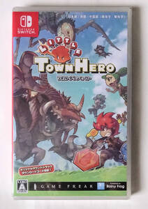 新品 ★ リトルタウンヒーロー LITTLE TOWN HERO ★ 任天堂SWITCH