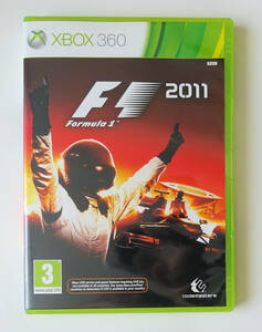F1 Formula One 2011 Formula -One Asian Asian Version ★ Xbox 360