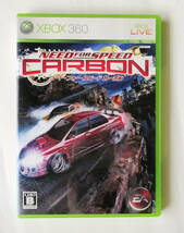 ニード・フォー・スピード カーボン NEED FOR SPEED CARBON ★ XBOX 360 _画像1