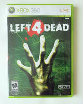 レフト フォー デッド (日本語も対応) LEFT 4 DEAD 北米版 ★ XBOX 360 / XBOX ONE / SERIES X_画像1