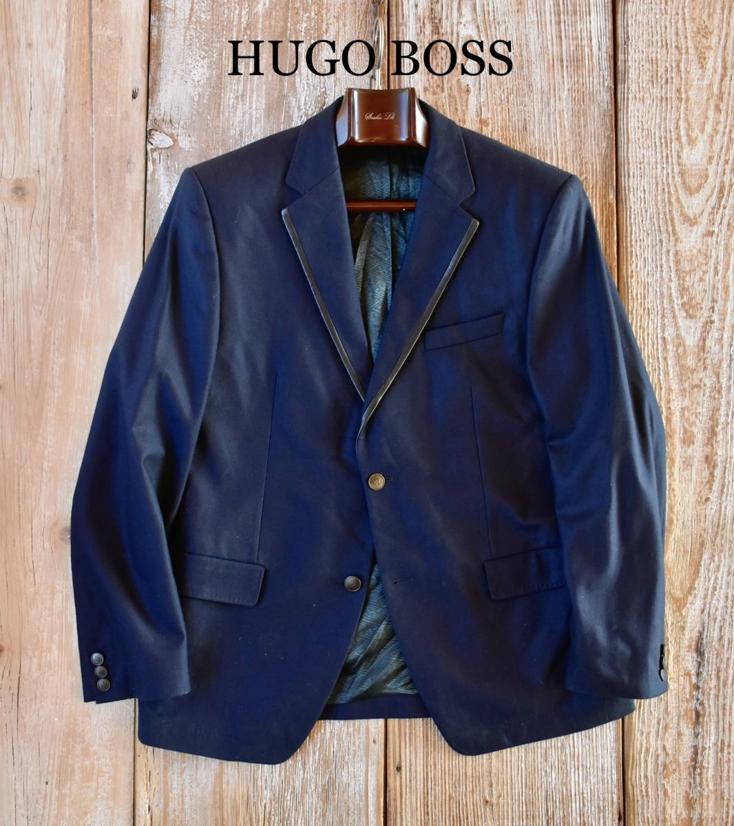 ヤフオク! -「hugo boss レザージャケット」の落札相場・落札価格