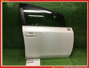 【送料無料】ZVW40W プリウスα G 前期 純正 右 フロント ドア ASSY 070/白パール 67001-47110/67001-47111