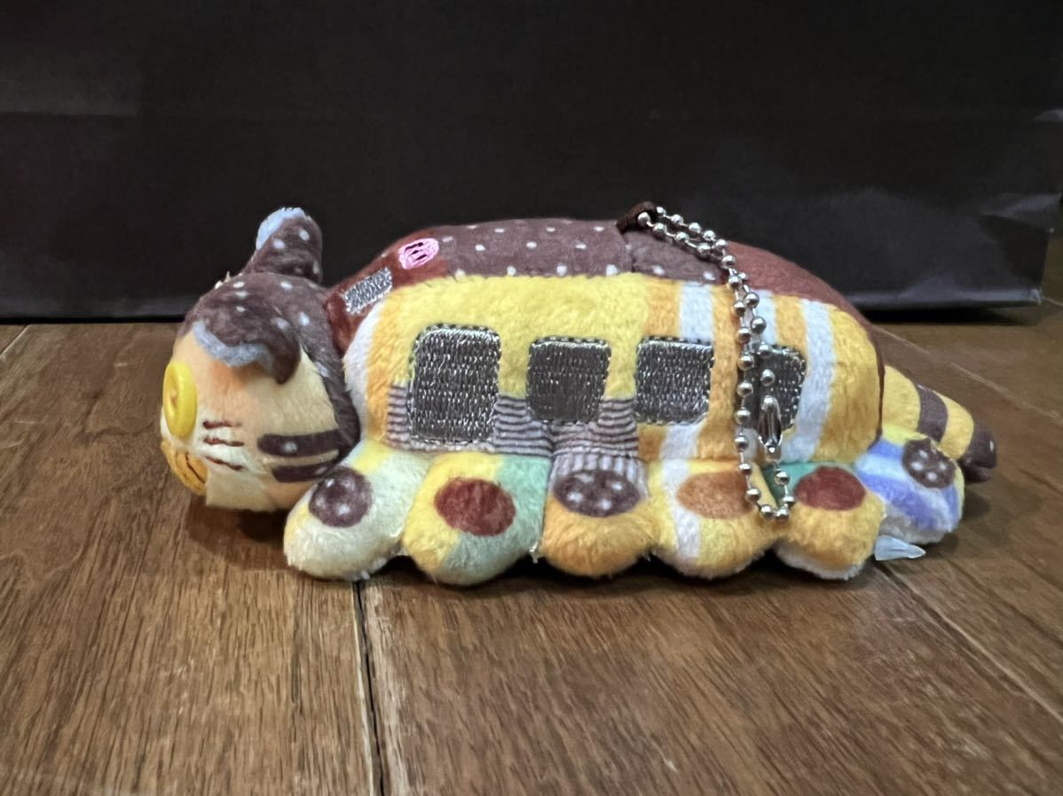 格安SALEスタート! ジブリパークオリジナル ネコバスぬいぐるみ