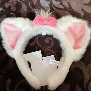 【タグ付未使用】おしゃれキャット マリーちゃん カチューシャ