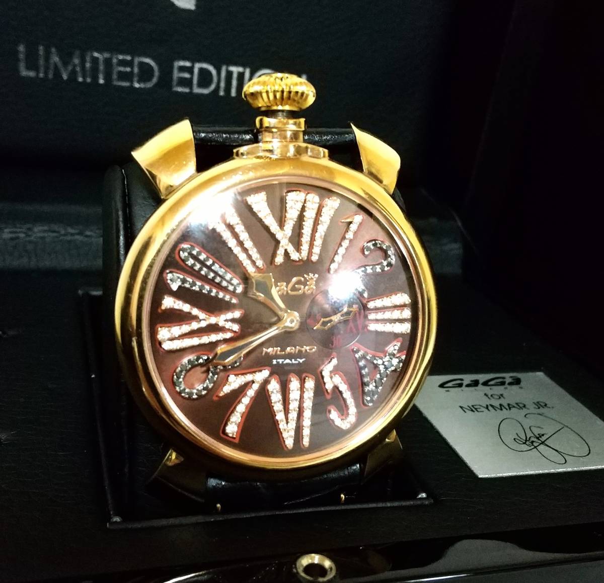 GAGA MILANO ガガミラノ マヌアーレ シン 46mm 稼働ギャラ有り havahn.org