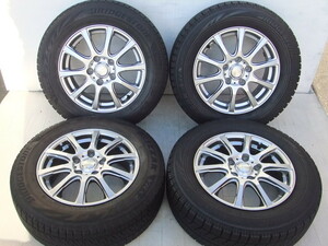 LAYCEA ノア VOXY ステップワゴン アテンザ アクセラ 6J 114.3 +53 2017/2019年製 VRX2 195/65R15 4本 J07