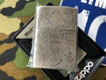 ●新品未使用/生産終了●微難あり/送料込●劇場版 ハイスクール フリート ZIPPO ジッポーライター 艦橋要員mercismith2zippo はいふり_画像5