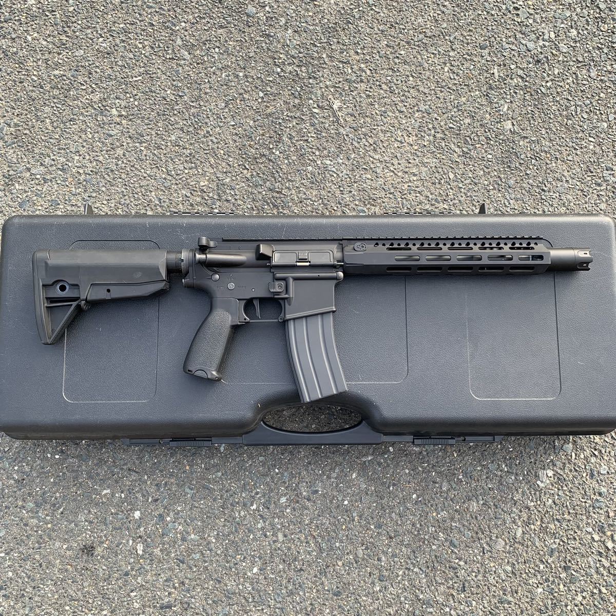 東京マルイMWS GBB M4A1 BCM SBR 11.5 フレーム-
