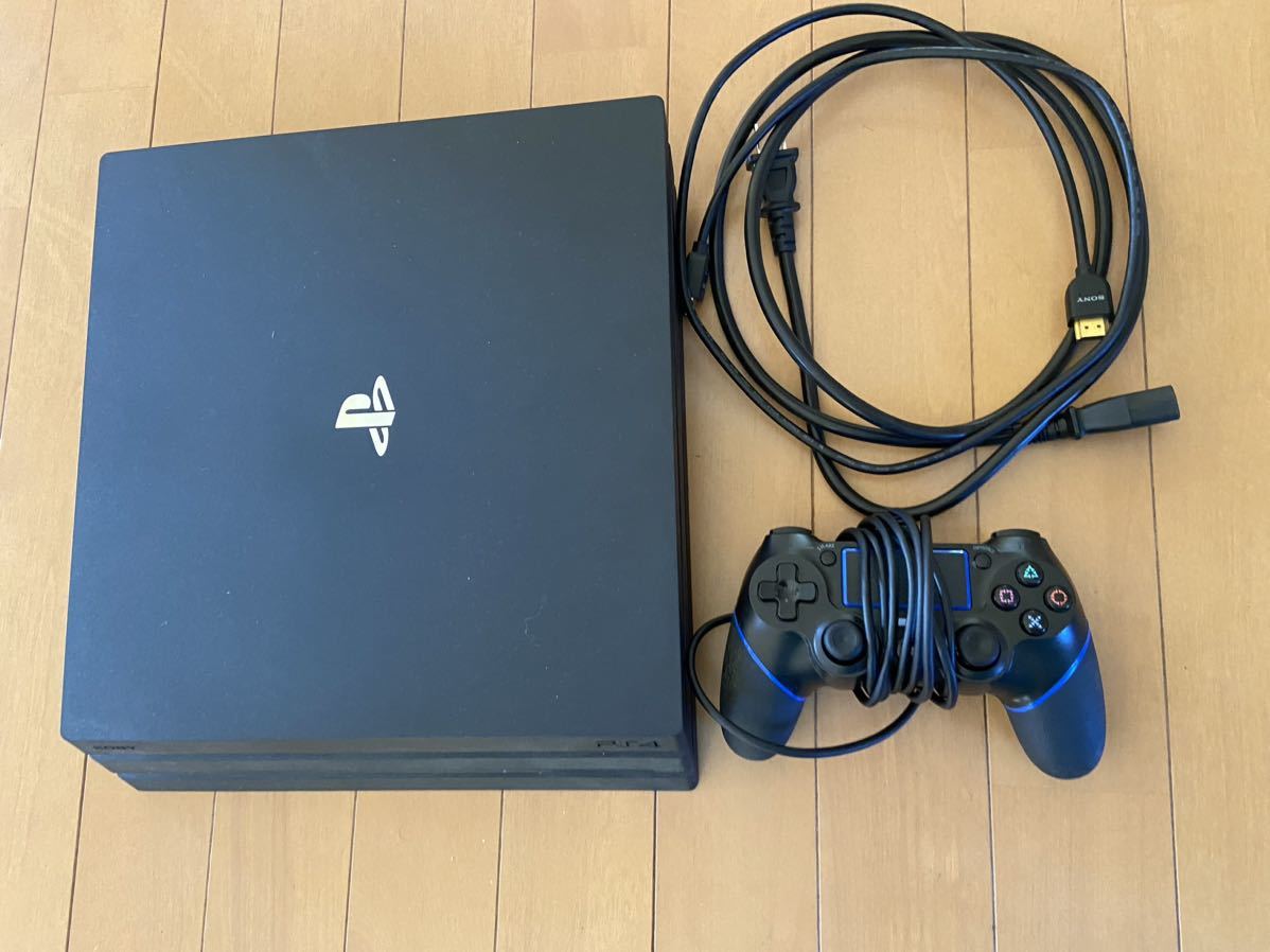 未使用品】 【海外版】プレイステーション4 ジェットブラック 500GB