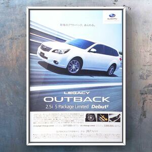 that time thing Legacy Outback advertisement / catalog BR9 BRF BRM Grand master muffler wheel minicar parts custom aero used 