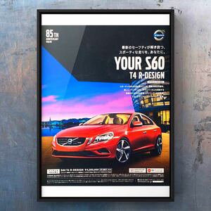 В то время Volvo S60 T4 R Design Advertising / Polestar FB T6 East Catalog Используется Muffler Wheel Minicar детали Custom Aero