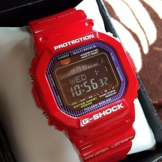 カシオ G-SHOCK G-LIDE GWX-5600C-4JF オークション比較 - 価格.com