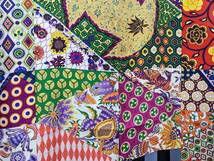 極美品 HERMES エルメス L'Art du Sarasa 更紗のアート カレ90 シルク スカーフ アリーヌ・オノレ_画像9