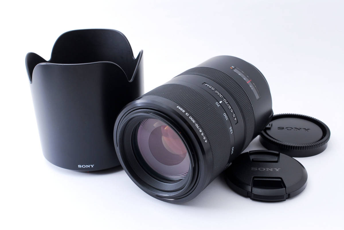 ソニー SONY 望遠ズームレンズ 70-300mm F4.5-5.6 G SSM フルサイズ
