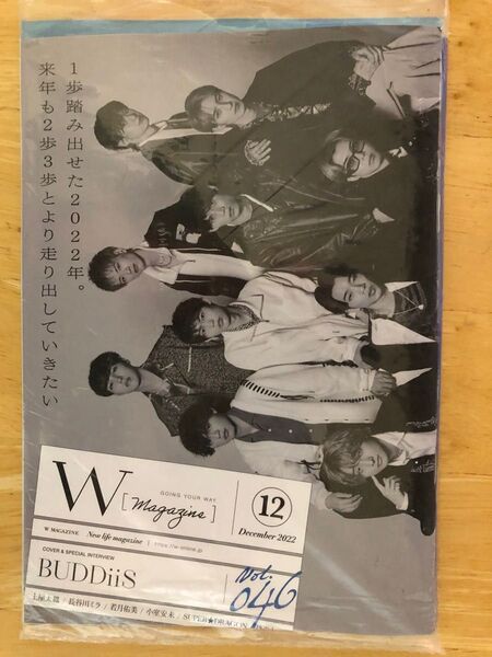 BUDDiis Wマガジン 2022年12月号