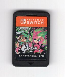 【#20】Nintendo SWITCH Splatoon 2 ソフトのみ