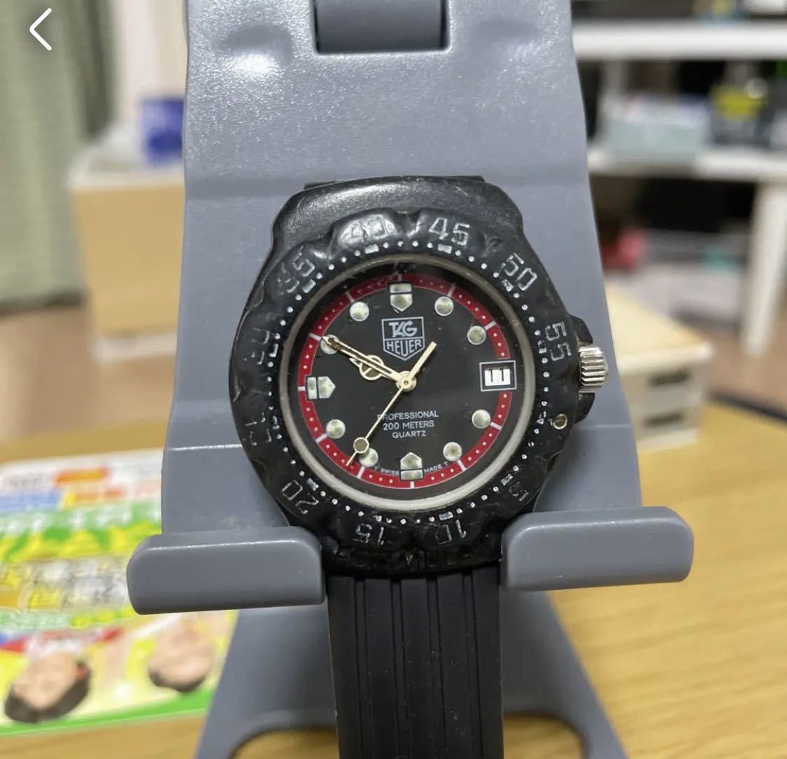kwata 様専用 TAGHeuer CAH1110 タグホイヤー紳士腕時計 時計 ブランド
