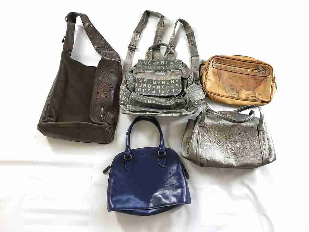 シャルルジョルダン バッグの値段と価格推移は?|474件の売買情報を ...
