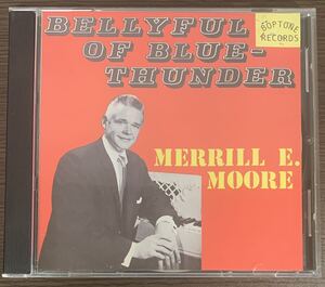 Merrill E. Moore、ピアノ、Bellyful Of Blue-Thunder、Rough-House 88、好内容、Boptone Records、CD、ブギー、ロカビリー、全28曲