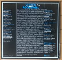 V.A.ロカビリー、カントリー、Country Meets Rock'n'Roll Vol.2、Jimmy C. Newman、Jimmy Boyd、Ray Campi、LP、1978年、ABC RECORDS_画像2