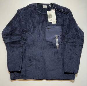 【XXL】新品UNIQLO Engineered Garments NAVY ユニクロ エンジニアドガーメンツ フリース プルオーバー ネイビー オンライン限定サイズ N53