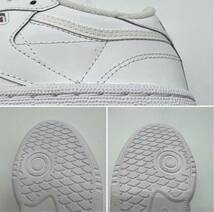 【24cm】新品 Reebok CLASSIC CLUB C 85 WHITE リーボック クラシック クラブ ホワイト スニーカー (AR0455) 5036_画像9