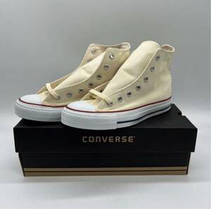 【24.5cm】新品 CONVERSE ALL STAR HI WHITE コンバース オールスター ハイカット ホワイト (M9162) 5053