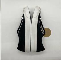 【24cm】新品 CONVERSE JACK PURCELL BLACK コンバース ジャックパーセル ブラック (1R194) 5003_画像4