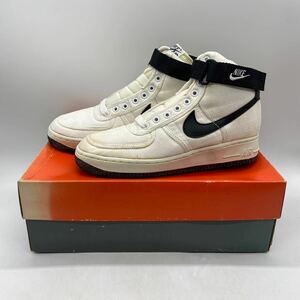 【26.5cm】1994s Dead Stock NIKE AIR FORCE 1 HIGH CVS SC 1994年製 デッドストック ナイキ フォース1 ハイ キャンバス (630098-101) 4188