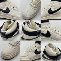 【26.5cm】1994s Dead Stock NIKE AIR FORCE 1 HIGH CVS SC 1994年製 デッドストック ナイキ フォース1 ハイ キャンバス (630098-101) 4188_画像8