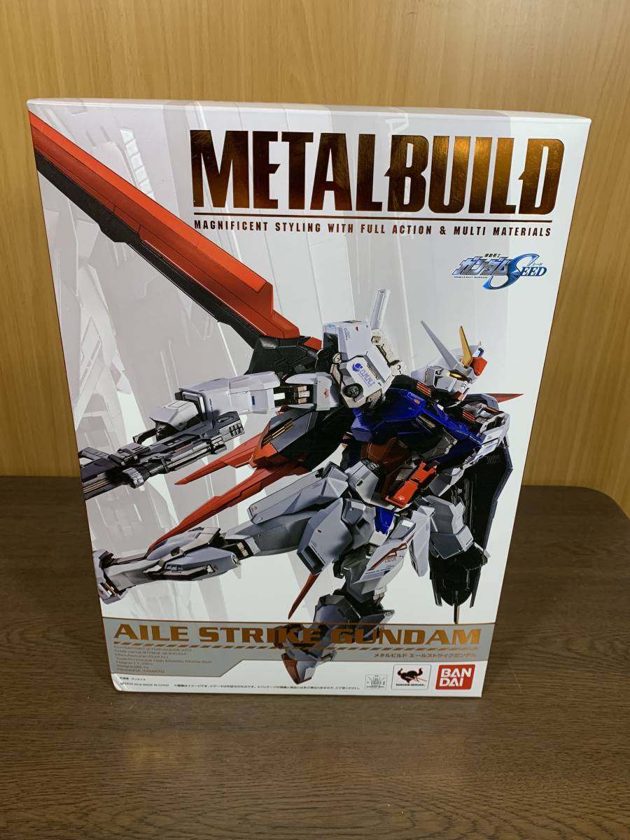 ヤフオク! -「metal build エールストライクガンダム」の落札相場 ヤフオク! -「metal build エールストライクガンダム」の落札相場