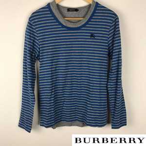 美品 BURBERRY BLACK LABEL 長袖カットソー レイヤード