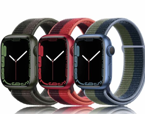 Apple Watch ナイロンバンド　3本セットアップルウォッチバンド おしゃれバンド　男女兼用38/40/41mm