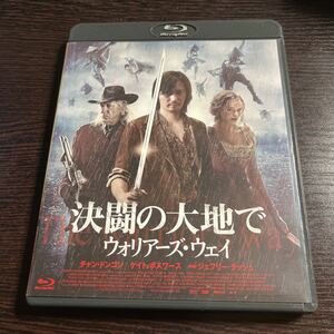 【即決】★決闘の大地で ウォリアーズ・ウェイ★チャン・ドンゴン　Blu-ray