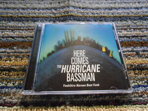 ◎レア廃盤。鳴瀬喜博　HERE COMES THE HURRICANE BASSMAN