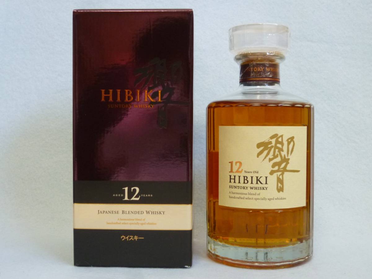 ☆大阪府配送限定 未開封☆サントリーSuntory 響 500ml 箱付 12年 ...