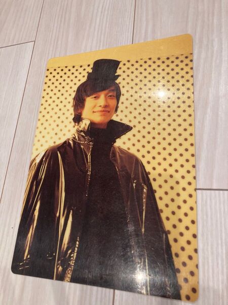 SMAP6人時代 香取慎吾下敷き