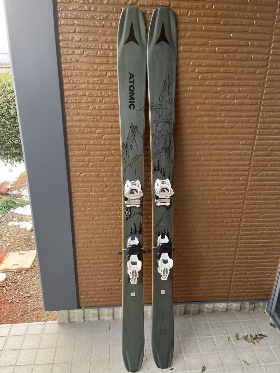 BENT CHETLER 100 (164cm) ツアービン スキンセット-