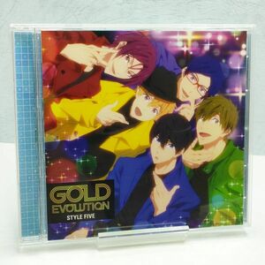 【即決/送料込448円】GOLD EVOLUTION/STYLE FIVE/Free!-Dive to the Future-